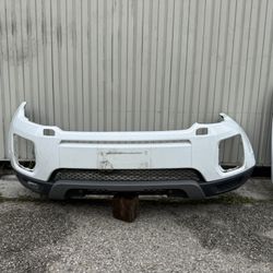 2016 2017 2018 2019 LAND ROVER RANGE ROVER EVOQUE Front Bumper  Cover And Lower Valance  Used Original OEM