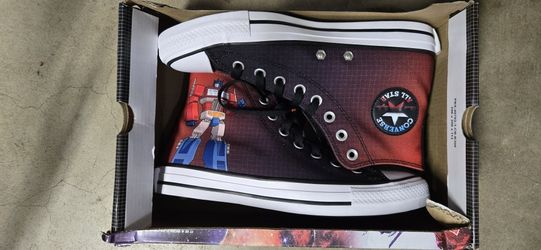 Converse Chuck Taylor All Star Transformers Size 7