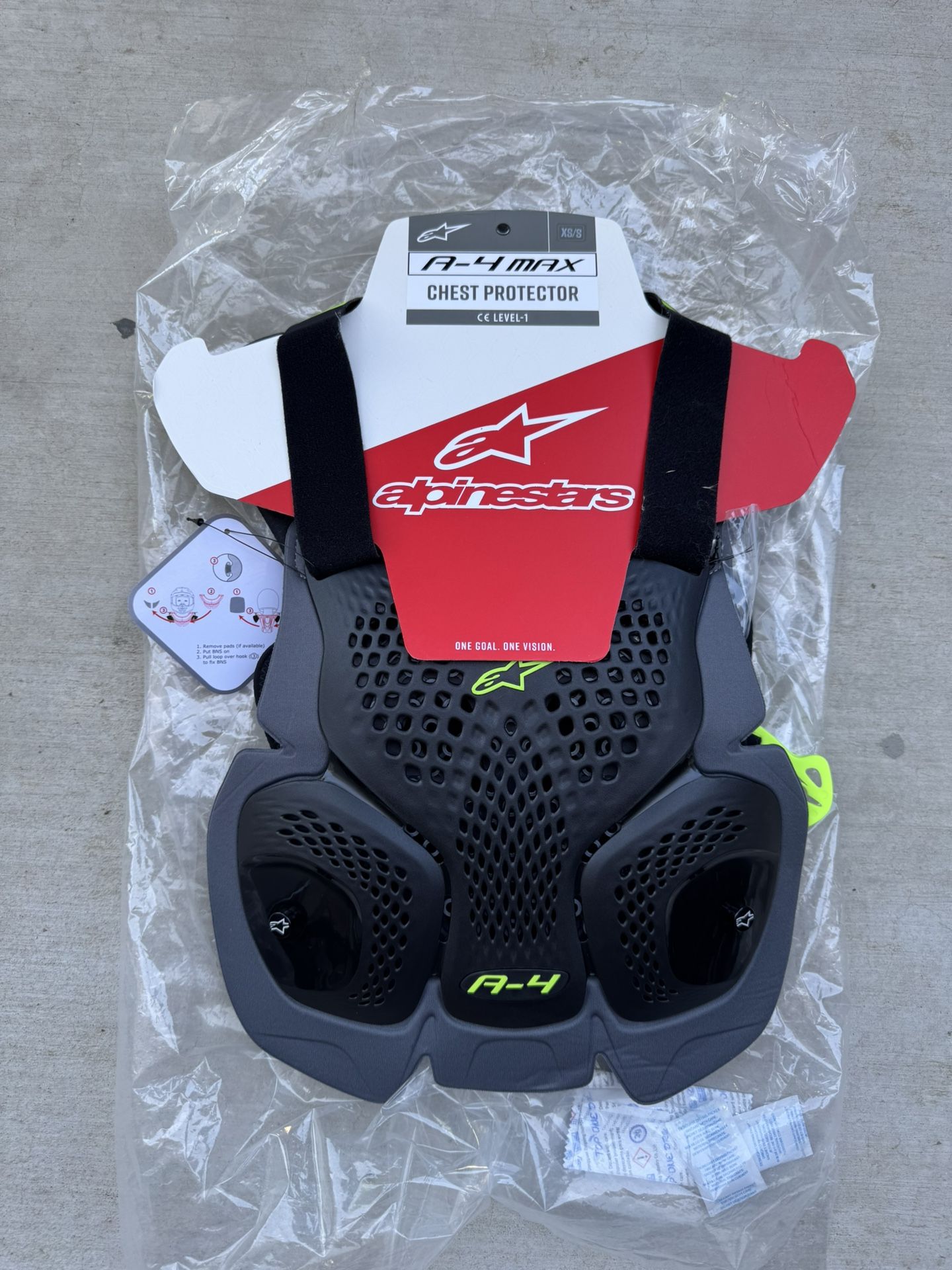 Size XS/S Chest Protector