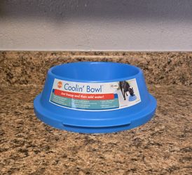 Dog Water Coolin' Bowl