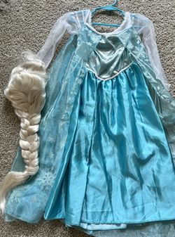 Elsa costume 