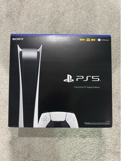 Playstation 5 Digital Edition