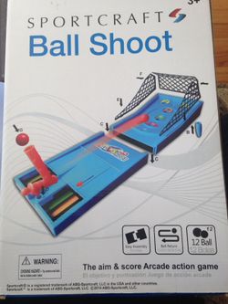 Sport craft ball shoot