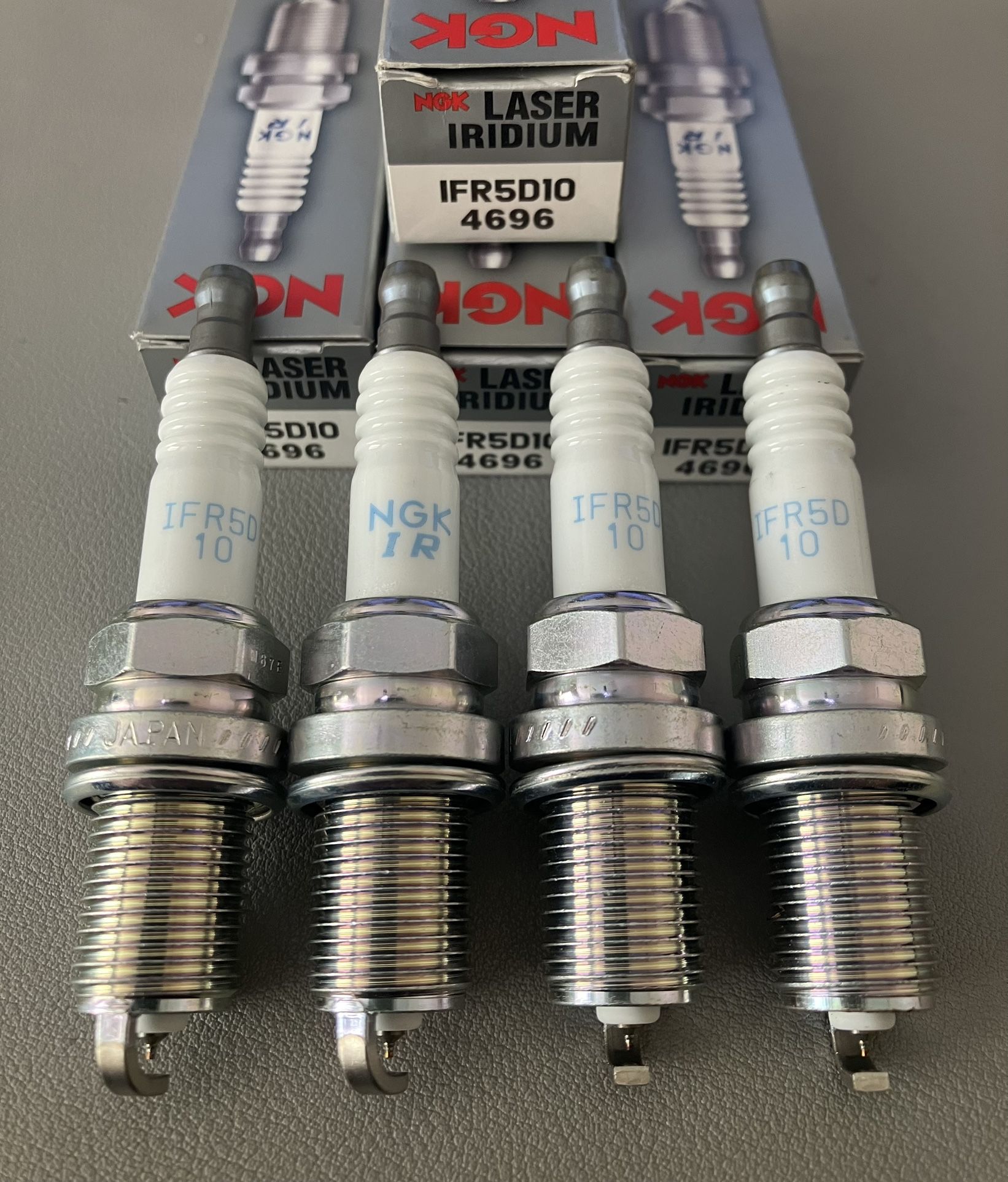 4696 IFR5D10 NGK | Laser Iridium Spark Plugs 4pk