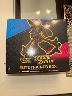 🔥 Pokemon Crown Zenith ETB 🔥