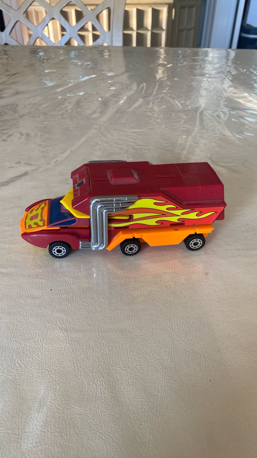 Vintage 1986  G1 Rodimus Prime C-77 Transformers Autobot 