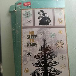 Nightmare Before Christmas Window Clings