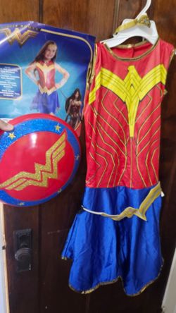 Wonder Woman girls costume