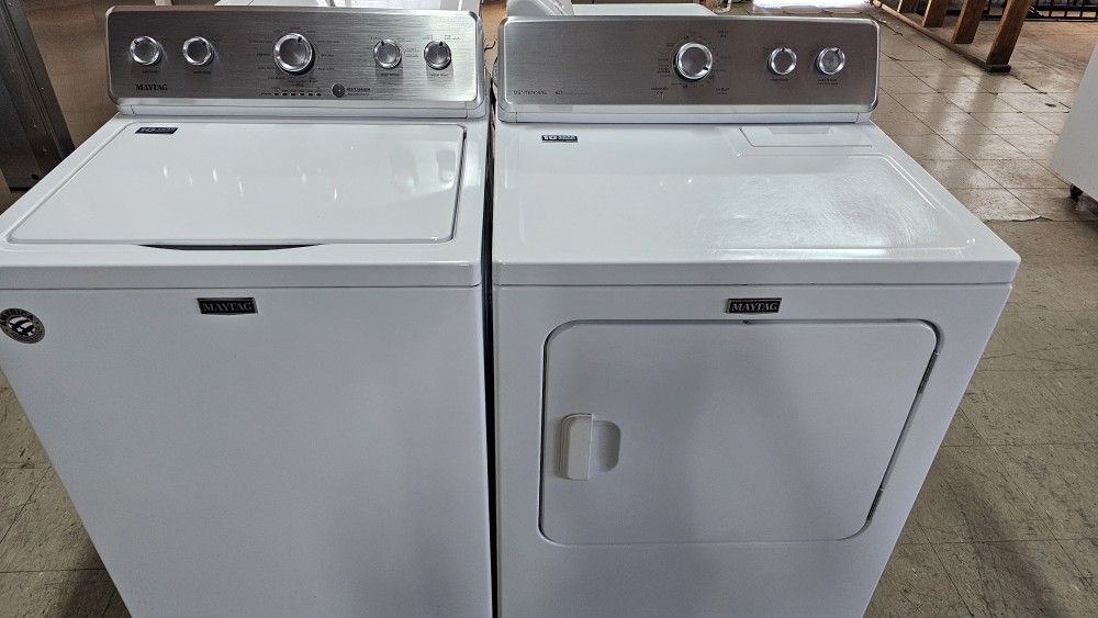 Maytag Washer And Dryer Electric