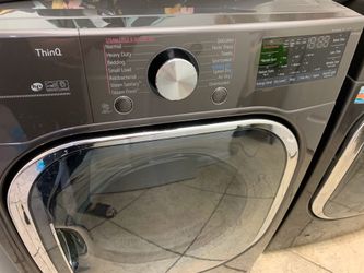 LG Smart Washer & Gas Dryer Set
