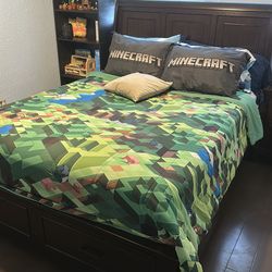 Queen size bed frame