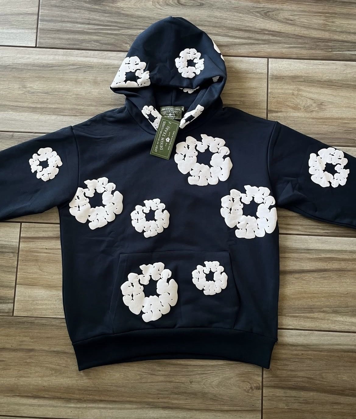 denim tears hoodie