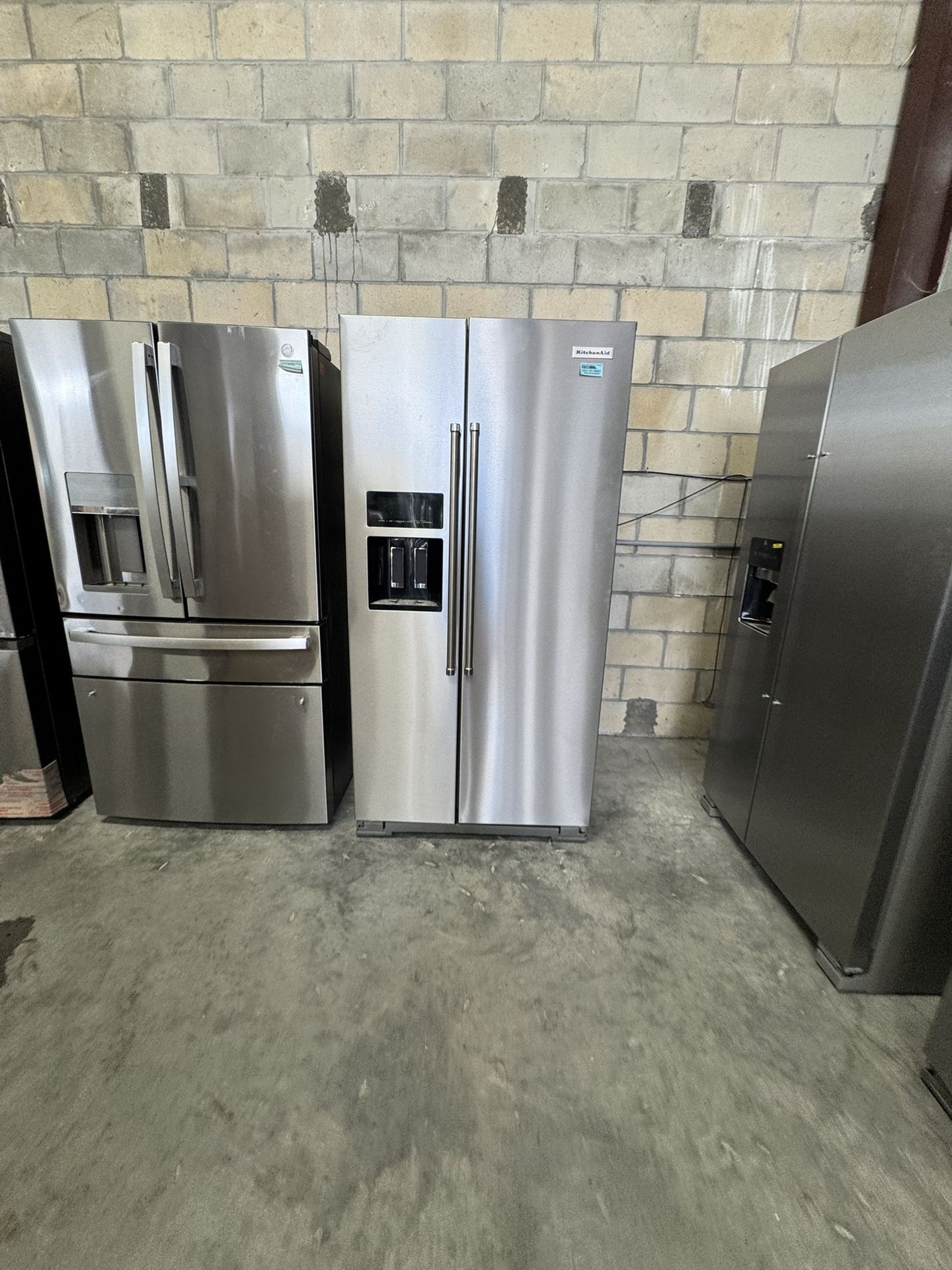 Kitchen Aid Refrigerator