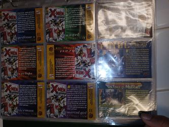 Xmen Cards