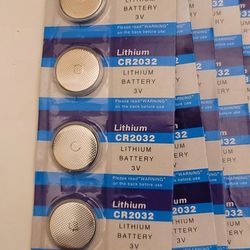 300+ CR2032 Button Battery 62 Pack Of 5