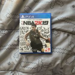 NBA 2k19 PS4