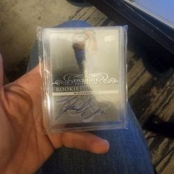 Richard Lee 70/199 2014 Upper Deck Exquisite Collection Golf Card