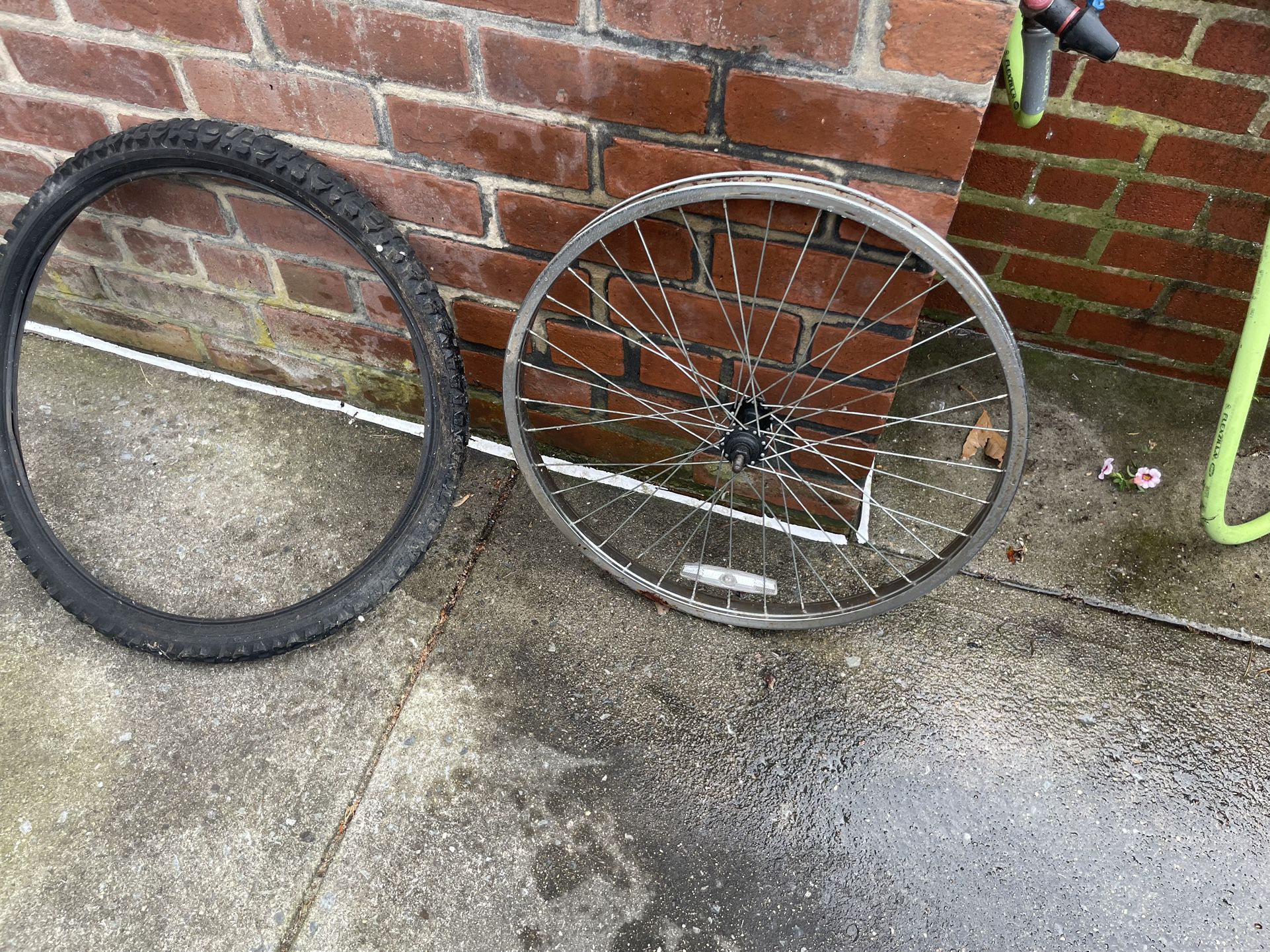 24inch bicycle Rim/ Tires