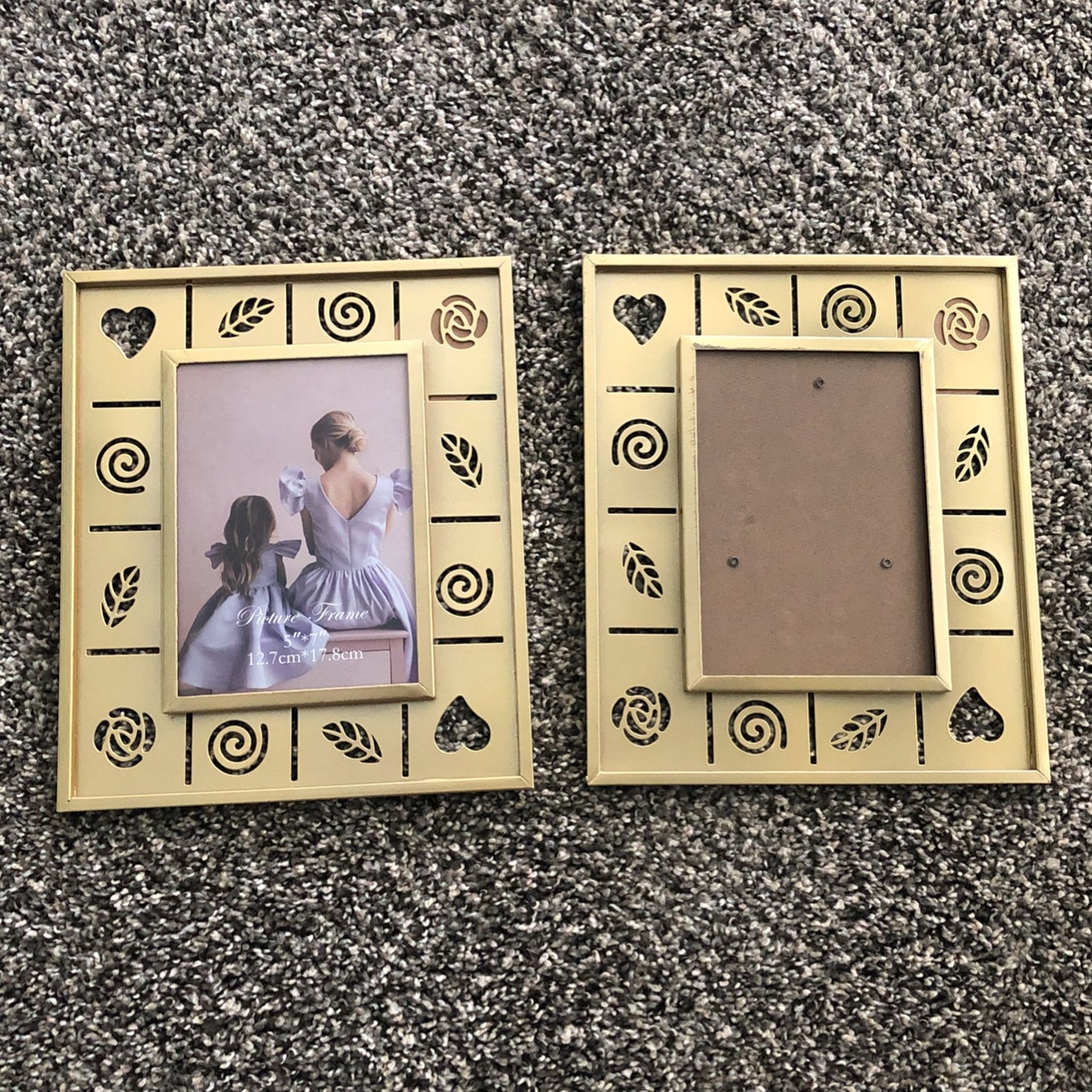 2 Piece Photo Frame 