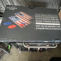 Vintage Americana Bean Bag Toss