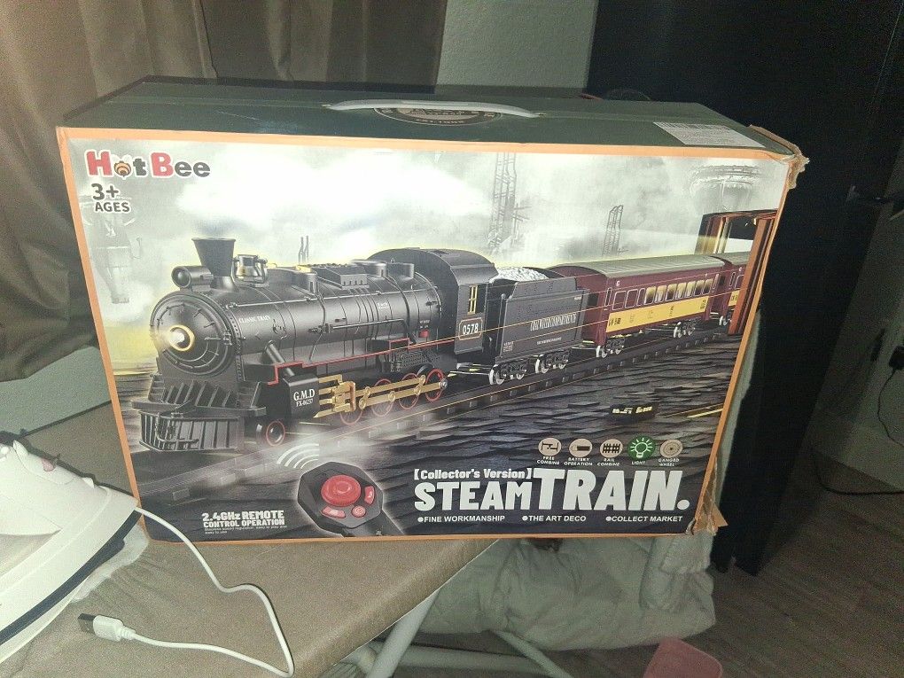 Railway Locomotive(collectors Ver.)steam Train