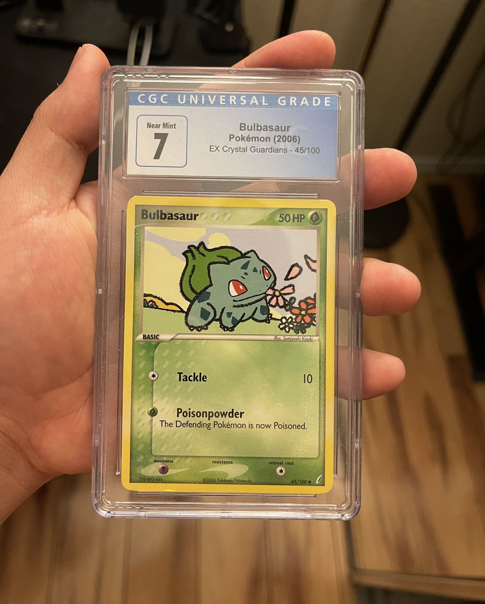 Bulbasaur Graded Card