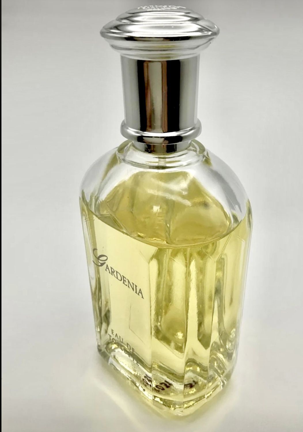 Gardenia EDT Perfume Aqua De Tocador 3.4 Oz ~ 85 % Full