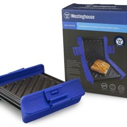 Westinghouse Double-Sided Short Grill for Microwave