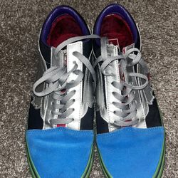 Marvel Vans Size 12