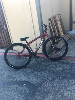 Big flyer Se Bike 29 Inch Maroon