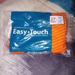 Easy Touch 27 Gauge 10 Count Bags 