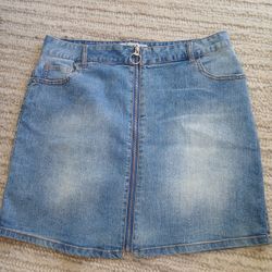 Jeans Skirt