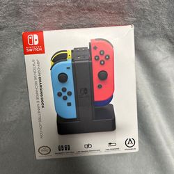 Nintendo Switch Power Joy-Con Controller Charging Dock Station