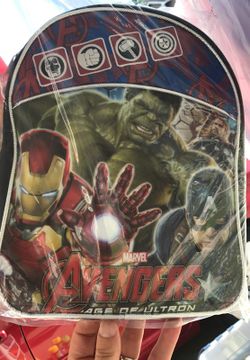Avengers mini back pack.. New