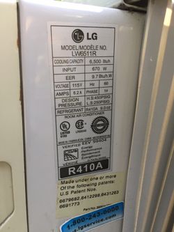 65000 BTU AC
