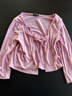 Pink Woman’s Top 