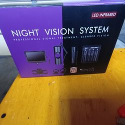 Infrared Night Vision Scope