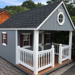 8 X 12 Hideout Playhouse 
