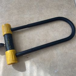 Bike Lock Heavy Duty 