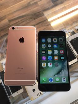 Unlocked iPhone 6s Plus