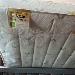$100 DELTA CRIB AND MATRESS