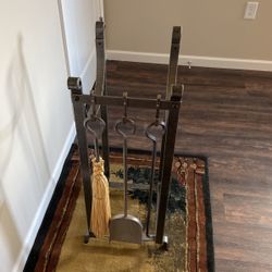Enclume Fireplace Rack And Tools