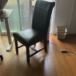 Head Of Table Leather Chair