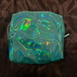 Turquoise Makeup Bag Medium