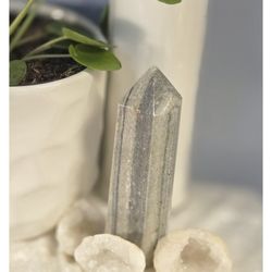 Natural Minimalist Sunstone Tower