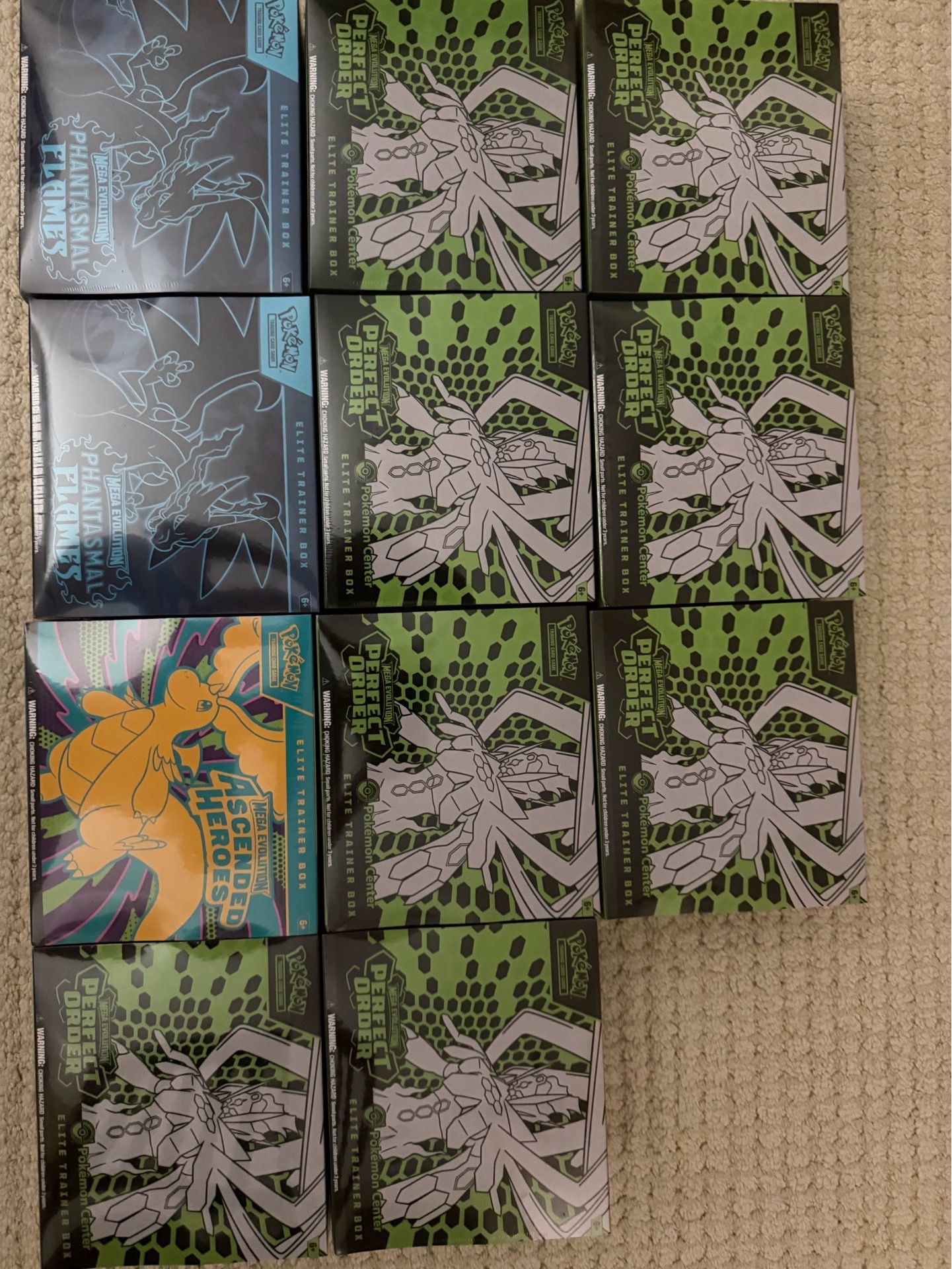 Pokemon ETB's available, PKC PO, ASC, PH FL for Sale in Irvine, CA ...