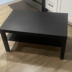 Lack IKEA Black Coffee Table