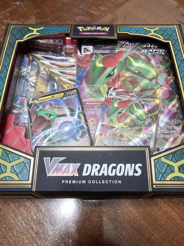 Vmax Dragons Pokemon Premium Collection