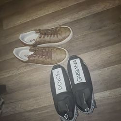 Used dolce gabana shoes