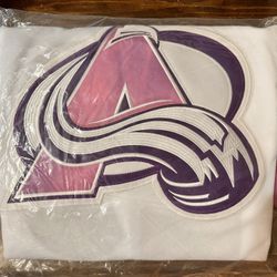 New MacKinnon Jersey Pink And Purple Sz L